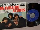 EP 45T THE ROLLING STONES HEART OF DECCA 457.066 FR 1965 EX/EX pop soul garage