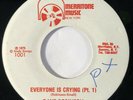 DAVE ROBINSON Everyone is Crying Merritone Music Reggae NM 45 HEAR