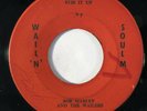 BOB MARLEY & the WAILERS Stir It Up / This Train Wailin' Soul 'M Reggae 45 HEAR