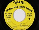 Latin Jazz 45 - Cal Tjader & Eddie Palmieri - Guajira En Azul - Verve - mp3