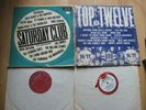 LP VINYL TOP SIX TOP TWELVE VOL1 BEATLES + SATURDAY CLUB DECCA  ROLLING STONES 
