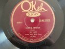 Eddie's Twister/April Kisses by Ed Lang, Guitar Solo With Piano. Okeh Records 78
