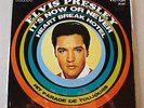 MINT * Elvis Presley Heartbreak Hotel / It’s Now Or Never w/ Rare Picture Sleeve