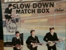 The Beatles: Slow Down/ Match Box-45 Rpm With Picture Sleeve 1964 Scranton Press