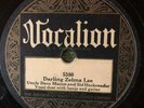 Vocalion 5380 Uncle Dave Macon DARLING ZELMA LEE V+  78rpm Country 1929