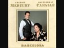 Queen Freddie Mercury Barcelona Original UK Pressing - VG/Mint