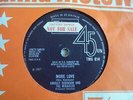 Smokey Robinson & The Miracles - More Love 1967 UK 45 TAMLA MOTOWN TMG 614