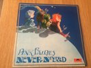 PINK FAIRIES - NEVER NEVER LAND. 1971 LP RECORD