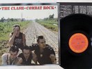 CLASH COMBAT ROCK EPIC 25 3P-353 Hong Kong VINYL LP