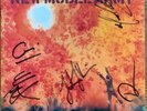 NEW MODEL ARMY HAND SIGNED NEVER ARRIVING / WATCH AND LEARN 7” VINYL SINGLE NEW