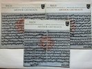 3 LP mono BACH Sonates & Partitas pour Violon seul ARTHUR GRUMIAUX