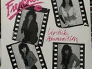 FRENCHEE Lipstick Ammunition 1987 SELF RELEASED STILL SEALED HAIR METAL
