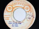 Reggae 45 - Don Carlos - Can't Waste Time - Observer Jamaica - VG+ mp3