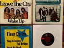 4 alte Singles CAIN  JEFFERSON AIRPLANE FLEUR DE LYS  EPSILON