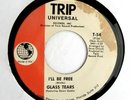 GLASS TEARS 45 I'll Be Free / I'm Leaving You TRIP Rc 70 Hear  KILLER Miami FUNK