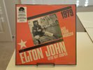 Elton John/Ray Cooper Live From Moscow 1979, 2019 RSD,Ltd Ed Clear Vinyl,SEALED