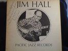 * Jim Hall Self Titled Jazz LP Record Album Autographed 100% Play Tested *
