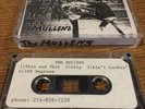 The MULLENS Demo Cassette Texas Punk 1995 Hardcore Homemade Tape LOFI Diy KBD