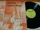 Various - Carolina Country Blues - 1973 UK Flyright Records Label Vinyl LP