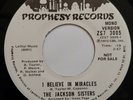 Jackson Sisters - I Believe In Miracles 45 Original Promo Disco Soul Funk