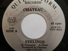 Chateau - Feelings / Strike A Spark 45 Rare Original Modern Soul