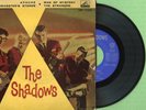 THE SHADOWS / Apache / LA VOZ DE SU AMO 7EPL13.569 Pressing Spain 1961 EP VG