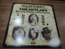 THE OUTLAWS / Willie Nelson Waylon Jennings - Wanted  LP Vinyl Record 1977