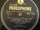 The Beatles LP A Hard Days Night UK Parlophone mono 1st press -3N -3N ))))