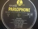 The Hollies LP Evolution UK Parlophone mono 1st press -1 -1    