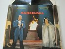 FREDDIE MERCURY Barcelona UK 1992 Gatefold Sleeve Vinyl LP Album Record Queen