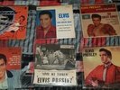 Elvis Presley - Love Me Tender 1957 UK EP HMV plus five more eps