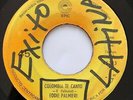 listen EDDIE PALMIERI • Colombia te canto • HARD SALSA DURA GUAGUANCO • RARE 45