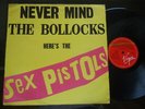 SEX PISTOLS lp NEVER MIND THE BOLLOCKS argentina ID# 51494 DIFFERENT TRACKS LIS
