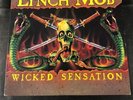 1990 Lynch Mob Wicked Sensation Original Elektra Vinyl Lp Dokken