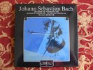 JULIUS BERGER BACH THE SUITES FOR VIOLONCELLO SOLO - ORFEO 3 LP Box MINT AS NEW