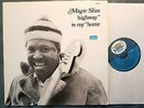 Blues LP MAGIC SLIM Highway Is My Home BLACK AND BLUE (France,1978) FRED BELOW