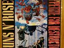 GUNS N’ ROSES - Appetite For Destruction LP Vinyl 1987 UK UNCENSORED Sterling NM