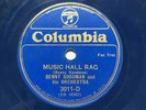 78 RPM  JAZZ  Columbia 3011-D: Benny Goodman Orchestra - Cokey - 1934 Blue wax