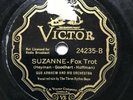 78 RPM  JAZZ  Victor 24235: Gus Arnheim Orchestra - Suzanne - 1933 West Coast