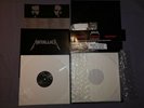 METALLICA black album WHITE VINYL 50 made  Metclub BecauseSoundMatters NEW  RARE