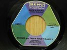 Mamma and Pappa Rockn Family 45 Shop Around bw Lucille on Kent funk