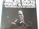 Miles Davis - Four & More Live In Concert - Vinyl LP 1970's Press EX+/NM Jazz