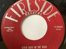 Rare Rockabilly 45/ Johnny Bernatt 