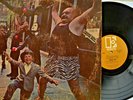 THE DOORS Strange Days EKS-74014 Elektra Records Gold Label Vinyl LP 1967 VG+