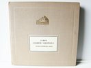 6x 78rpm BACH 30 Goldberg Variations: WANDA LANDOWSKA Harpsichord - HMV ALBUM