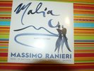 DUE 33 GIRI DI MASSIMO RANIERI TITOLI DEI VINILI - MALIA I - MALIA II (E. COLO.)