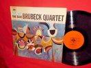 THE DAVE BRUBECK QUARTET Time Out LP AUSTRALIA 1959 MONO Early 60 EX+