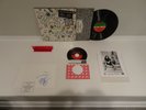 VG++/NM- GORGEOUS Led Zeppeiln III LP SHRINK HYPE  SIGNED ROBERT PLANT XMAS CARD