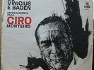 CIRO MONTEIRO 1965 Bossa Nova Samba Jazz ELENCO MONO Orig LP BRAZIL HEAR