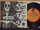 GG ALLIN - GIMME SOME HEAD 7'' 45 RARE ORIG PUNK W/ INSERT , DWARVES , DEAD BOYS